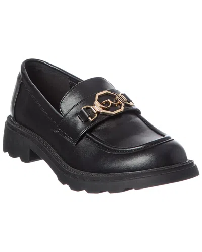 Byblos Logo Loafer In Black
