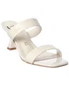 Byblos Logo Sandal In Black