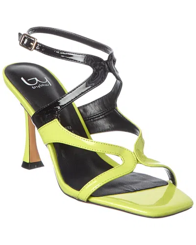 Byblos Logo Sandal In Green
