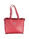 Byblos Logo-detail Shoulder Bag In Red