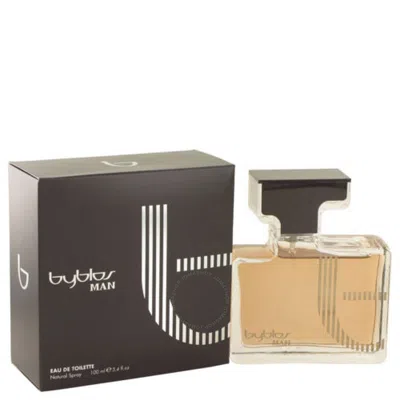 Byblos Men's  Man Edt Spray 3.4 oz Fragrances 8007033783148 In White