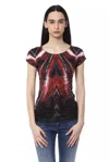 Byblos Round Neck Printed T-shirt