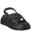 Byblos Platform Sandal In Black