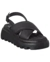 Byblos Platform Sandal In Black