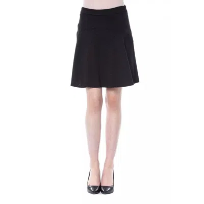 Byblos Polyester Women's Skirt In Black