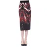 Byblos Polyester Women's Skirt In Multi