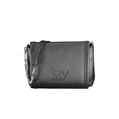 Byblos Polyurethane Women's Shoulder Women's Bag In Black