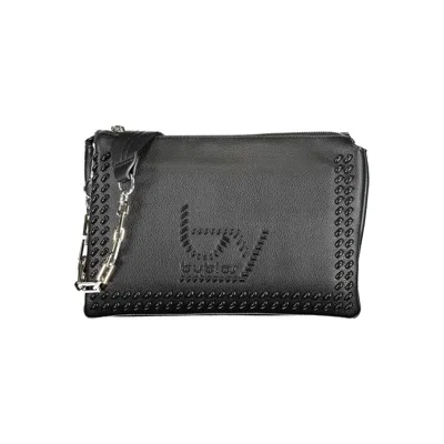 Byblos Polyurethane Women Women's Handbag In Black