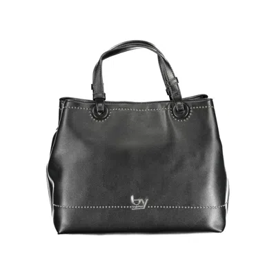Byblos Polyurethane Women Women's Handbag In Black
