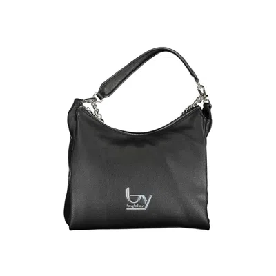 Byblos Polyurethane Women Women's Handbag In Black