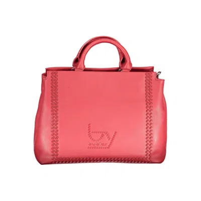 Byblos Polyurethane Women Women's Handbag In Red