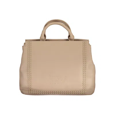 Byblos Polyurethane Women Women's Handbag In Sand