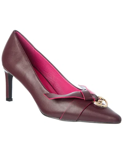 Byblos Pump In Burgundy