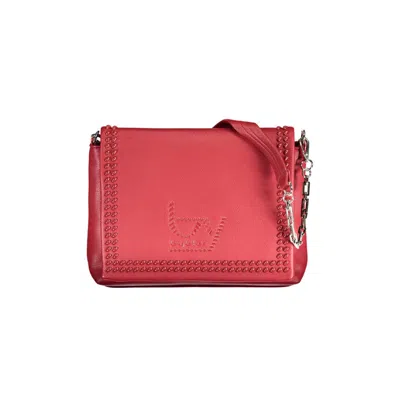 Byblos Red Polyethylene Women Handbag
