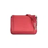 Byblos Red Polyethylene Women Handbag In Red