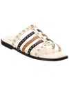 Byblos Sandal In White