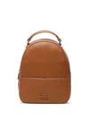 Byblos Small Logo-plaque Patch-pocket Backpack