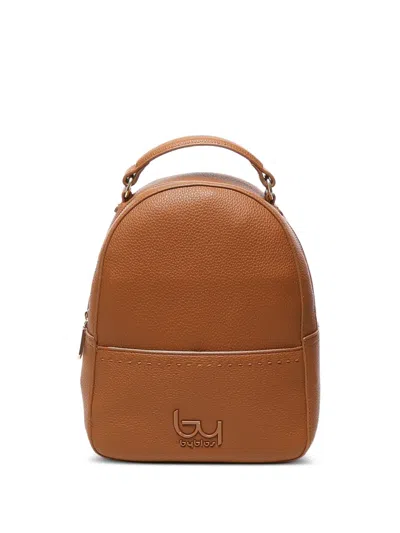 Byblos Small Logo-plaque Patch-pocket Backpack