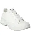 Byblos Solid Sneaker In White