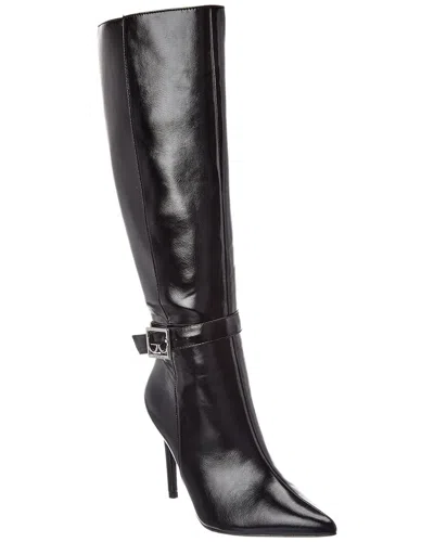 Byblos Straat Knee-high Boot In Black