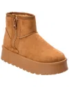 Byblos Suede Boot In Brown