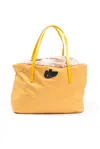 BYBLOS SUNSHINE CHIC FABRIC SHOPPER BAG