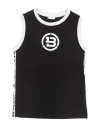 BYBLOS BYBLOS TODDLER BOY T-SHIRT BLACK SIZE 4 COTTON