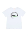 Byblos Toddler Boy T-shirt White Size 4 Cotton In White