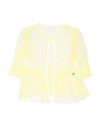 Byblos Toddler Girl Suit Jacket Yellow Size 3 Polyester In Yellow