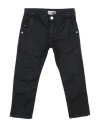 Byblos Babies'  Toddler Girl Pants Black Size 6 Cotton, Elastane