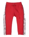 Byblos Toddler Girl Pants Red Size 4 Polyester, Elastane In Red