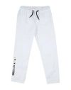 Byblos Babies'  Toddler Girl Pants White Size 4 Cotton, Elastane
