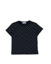 Byblos Babies'  Toddler Boy T-shirt Midnight Blue Size 3 Cotton
