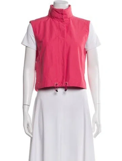 Pre-owned Byblos Vest In Pink