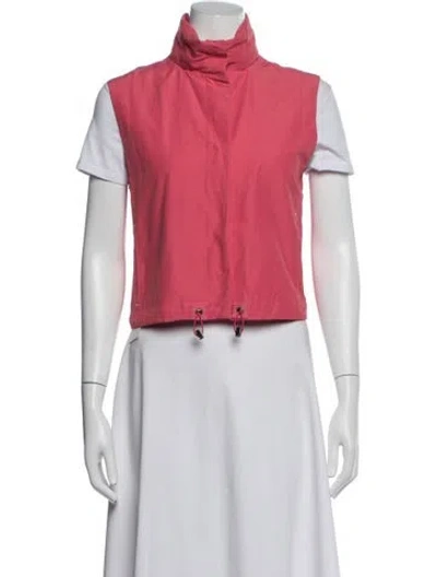 Pre-owned Byblos Vest In Pink