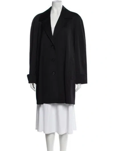 Pre-owned Byblos Vintage 1980's Blazer In Black