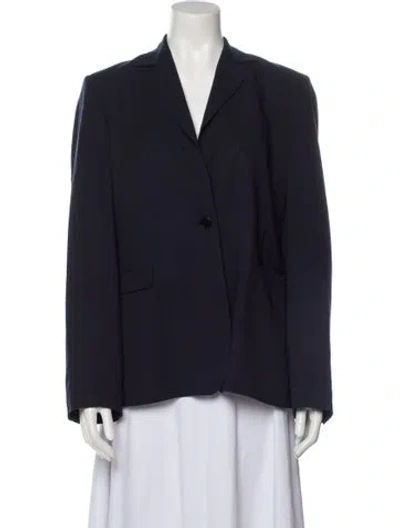 Pre-owned Byblos Vintage 1980's Evening Jacket In Blue