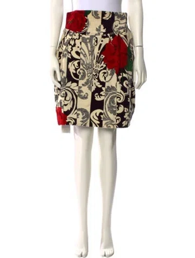Pre-owned Byblos Vintage Knee-length Skirt