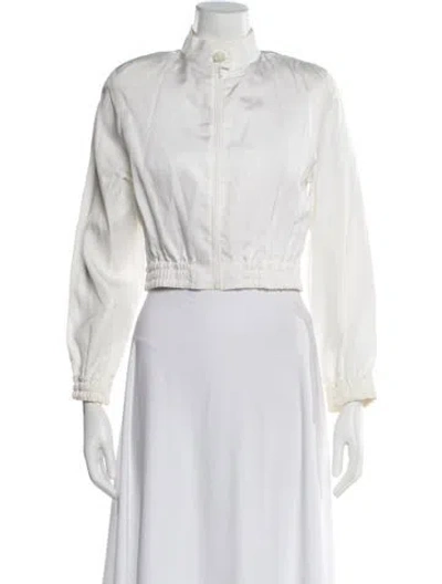 Pre-owned Byblos Vintage Late 1980's - Early 1990's Bolero In White