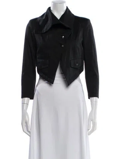 Pre-owned Byblos Vintage Late 1990's - Early 2000's Jacket In Black
