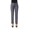 Byblos Viscose Women Women's Pants In Black