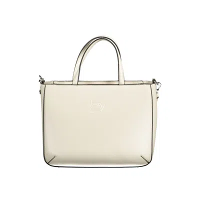Byblos White Pvc Handbag