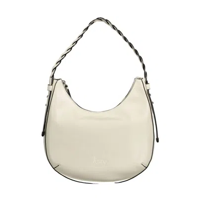 Byblos White Pvc Handbag