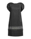 Byblos Midi Dresses In Grey