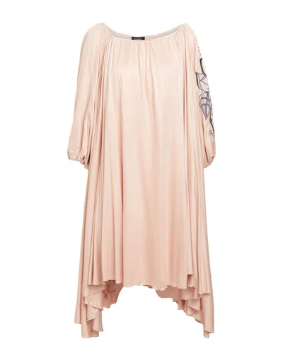 Byblos Short Dresses In Pink
