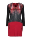 Byblos Short Dresses In Red