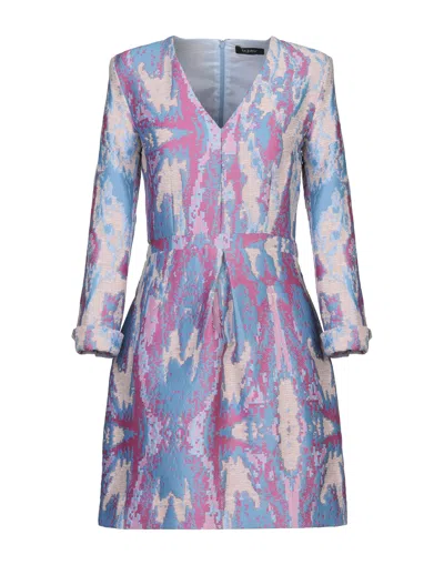 Byblos Short Dresses In Blue