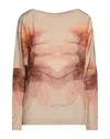 Byblos T-shirts In Beige