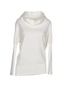 Byblos Woman Turtleneck Ivory Size M Acrylic, Viscose In White