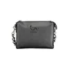 Byblos Black Polyethylene Handbag In Black